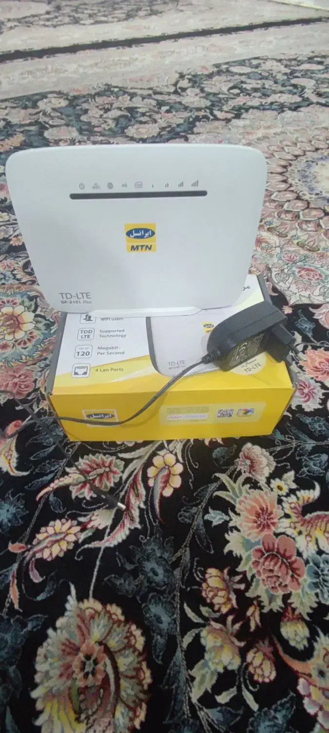 مودم وایفای ایرانسل مدل GP-2021 PLUS|مودم و تجهیزات شبکه|اهواز, سیصد دستگاه|دیوار