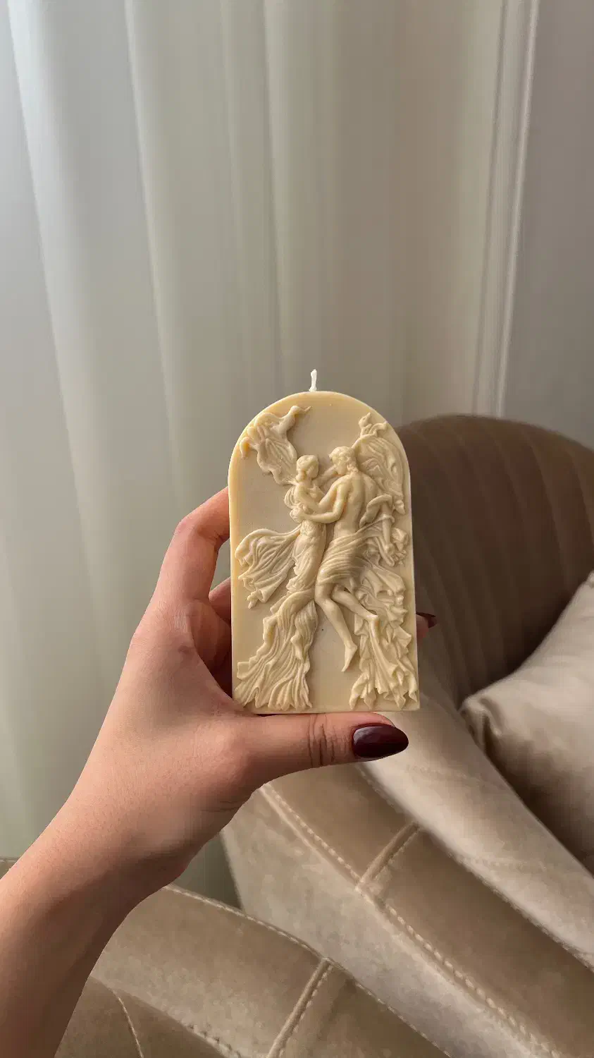 شمعِ گیاهی|صنایع دستی و سایر لوازم تزئینی|شاهرود, |دیوار