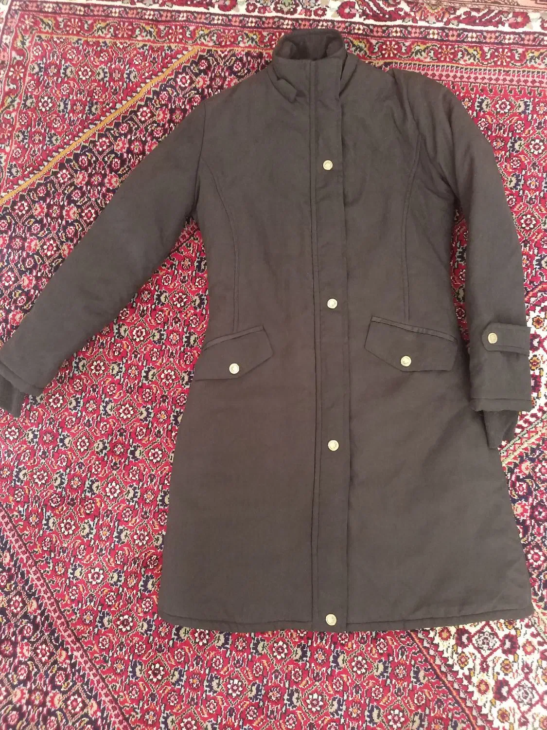 کاپشن و پالتو بارانی دخترانه|لباس|زنجان, |دیوار