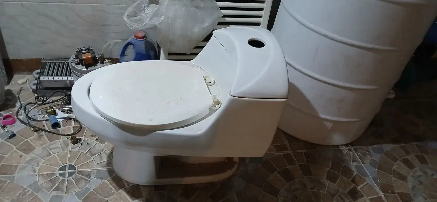 توالت فرنگی|لوازم سرویس بهداشتی|حمیدیا, |دیوار