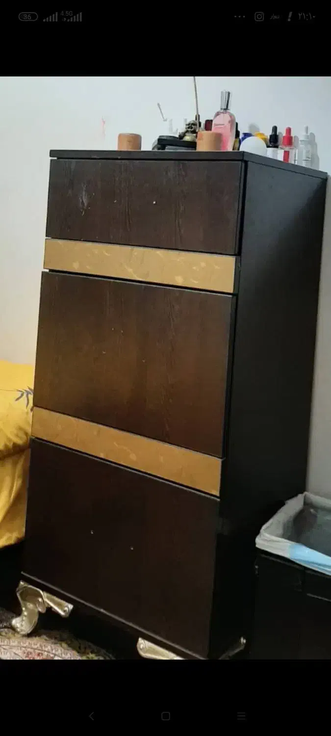 فروش سرویس خواب|تخت و سرویس خواب|شیراز, گود خزینه|دیوار