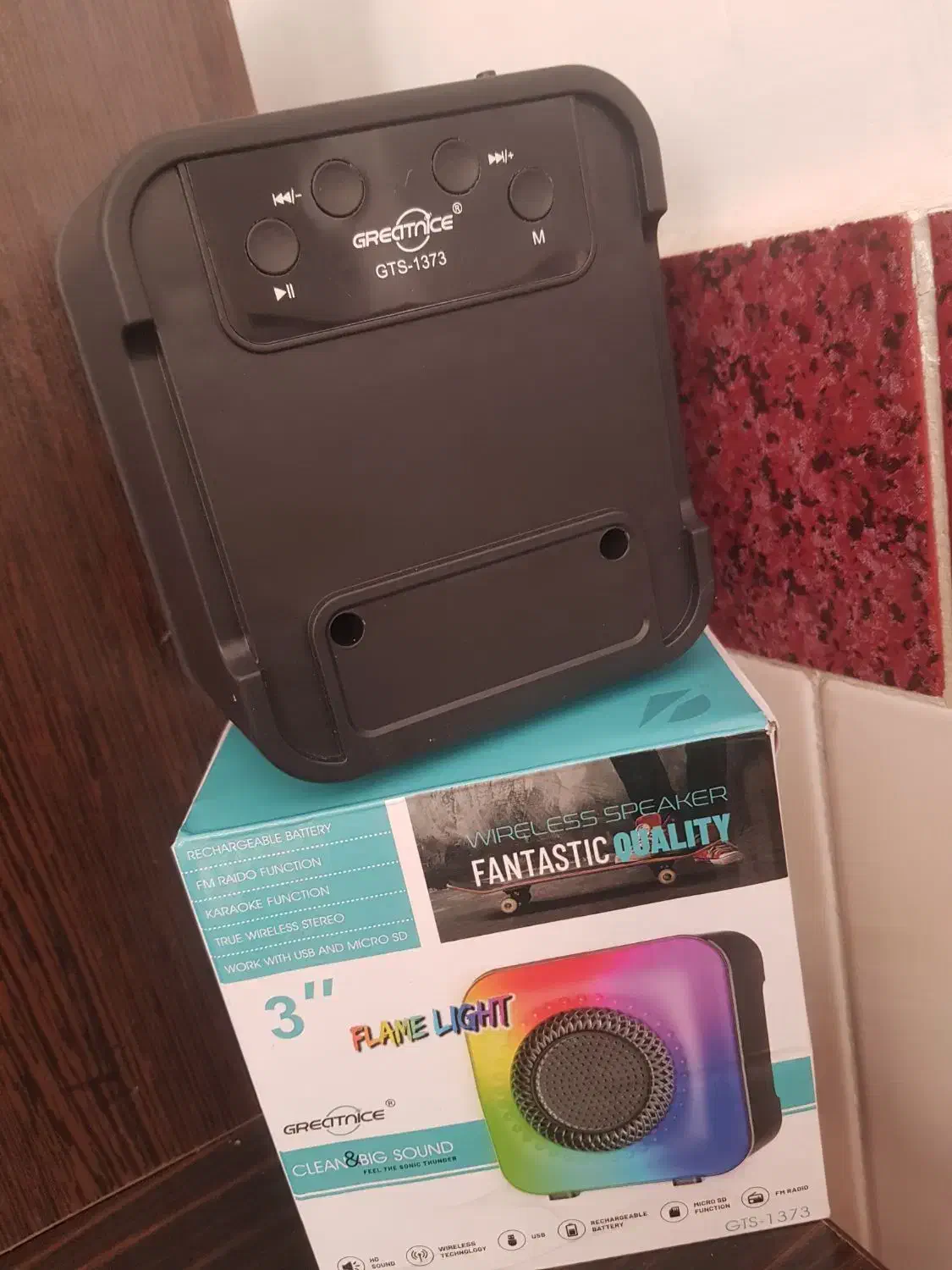 اسپیکر تازه|سیستم صوتی خانگی|کرمانشاه, |دیوار