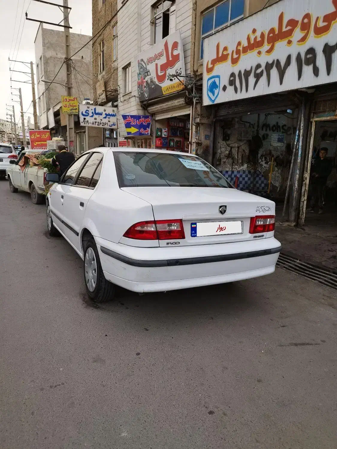 سمند ال ایکس ۹۷|خودرو سواری و وانت|بهارستان, |دیوار