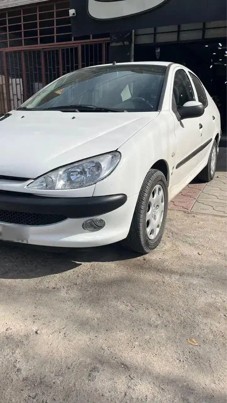 206 sd مدل ۹۶ (نقد و اقساط)|خودرو سواری و وانت|یزد, |دیوار