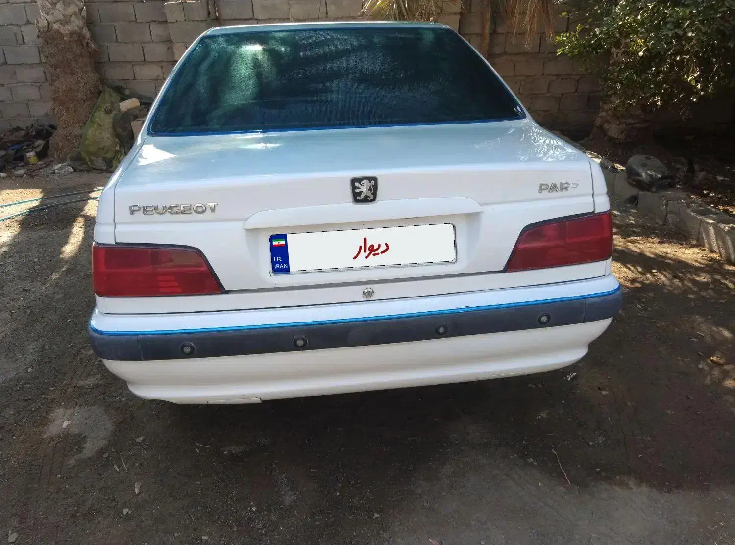 پژو پارس مدل 90|خودرو سواری و وانت|ایرانشهر, |دیوار