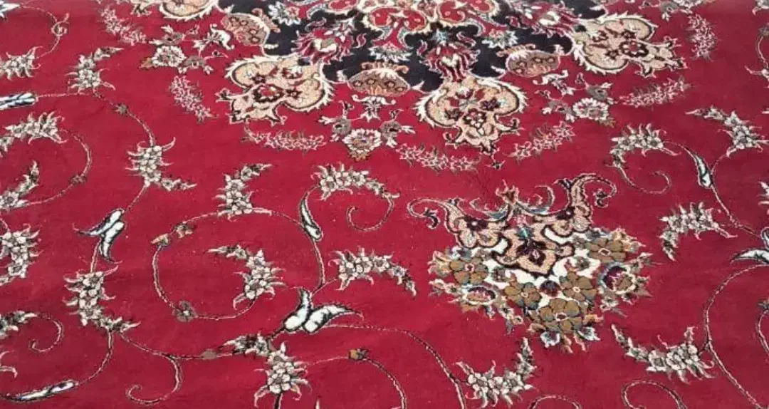 فروش    قالی طرح سلیمان       ۱۲متری زمینه لاکی|فرش|اصفهان, خانه اصفهان|دیوار