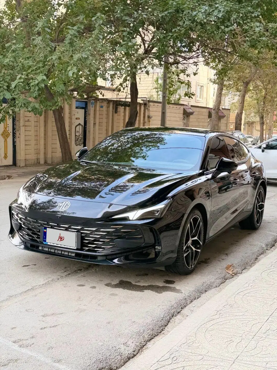 Mg 7|خودرو سواری و وانت|ارومیه, |دیوار