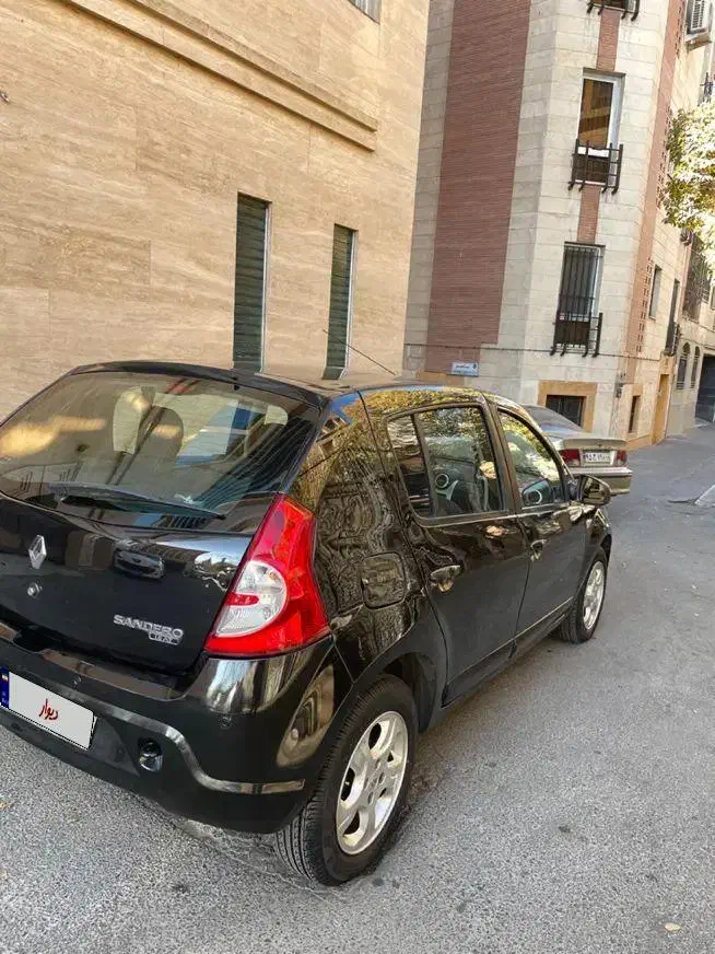 ساندرو اتوماتیک مدل۹۶|خودرو سواری و وانت|تهران, ازگل|دیوار