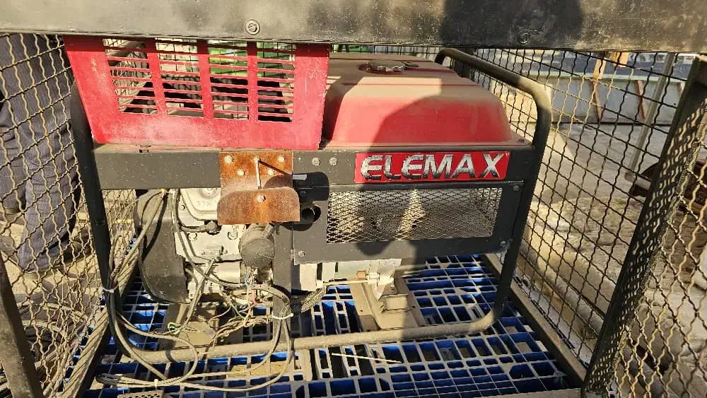 موتور برق هوندا 11500وات|ماشین‌آلات صنعتی|جوادآباد, |دیوار