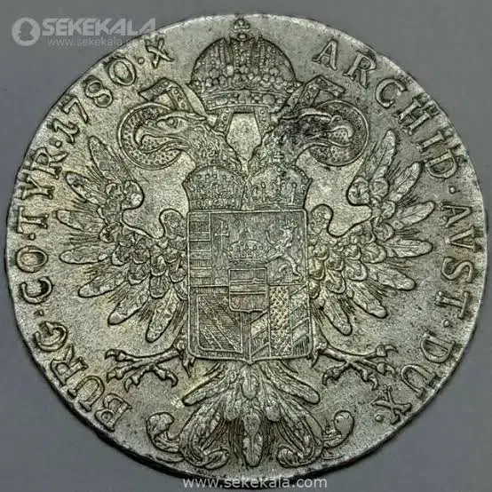 سکه نقره عتیقه اتریش ترزا|کلکسیون سکه، تمبر، اسکناس|مشهد, الهیه|دیوار