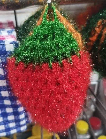 اسکاج توت فرنگی|لوازم نظافت|بیرجند, |دیوار