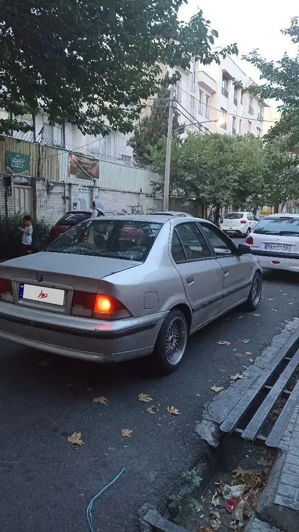 سمند مدل ۸۲|خودرو سواری و وانت|تهران, هروی|دیوار