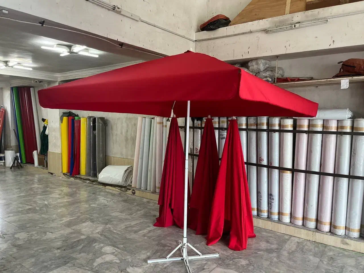 چتر پایه وسط|کوهنوردی و کمپینگ|ری, فیروزآباد|دیوار