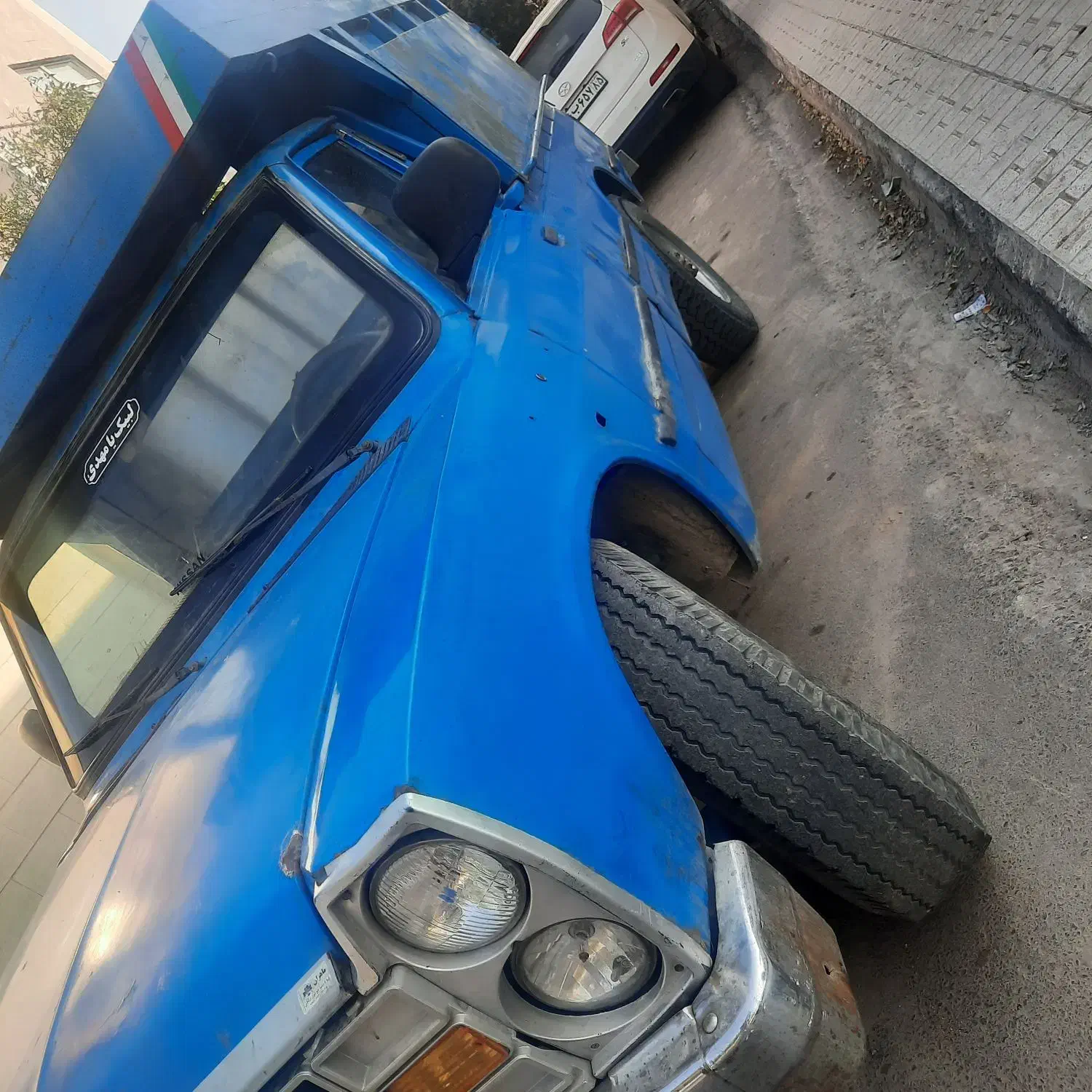 نیسان مدل ۸۳ دوگانه|خودرو سواری و وانت|مشهد, عسگریه|دیوار