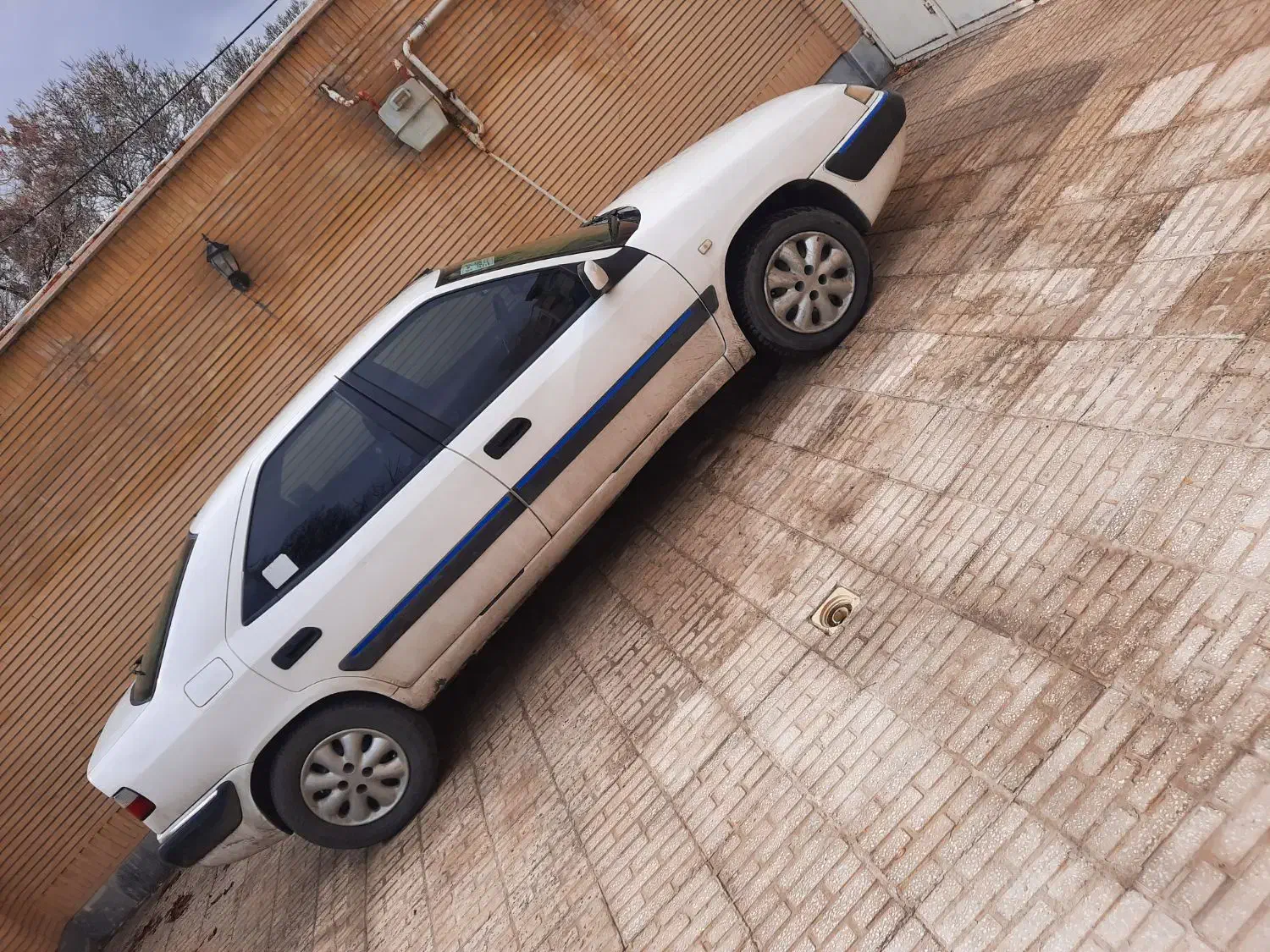 زانتیا مدل آخر ۸۷|خودرو سواری و وانت|اراک, |دیوار