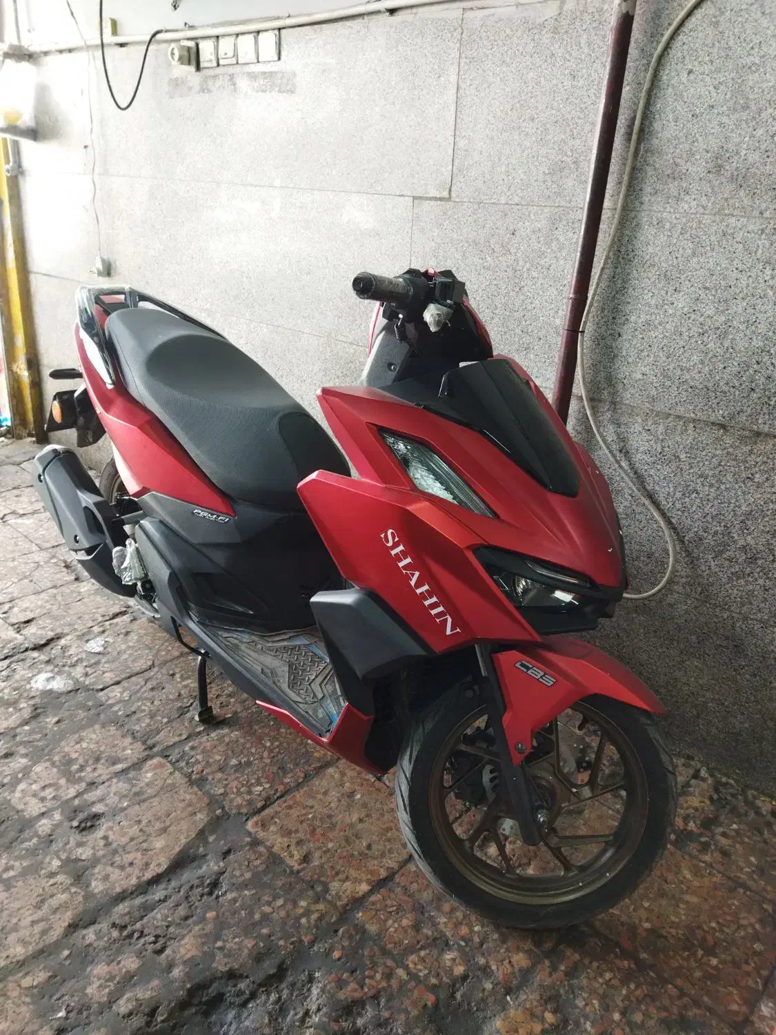 شاهین طرح کیلیک ۱۷۰|موتورسیکلت|مشهد, کوی پلیس|دیوار