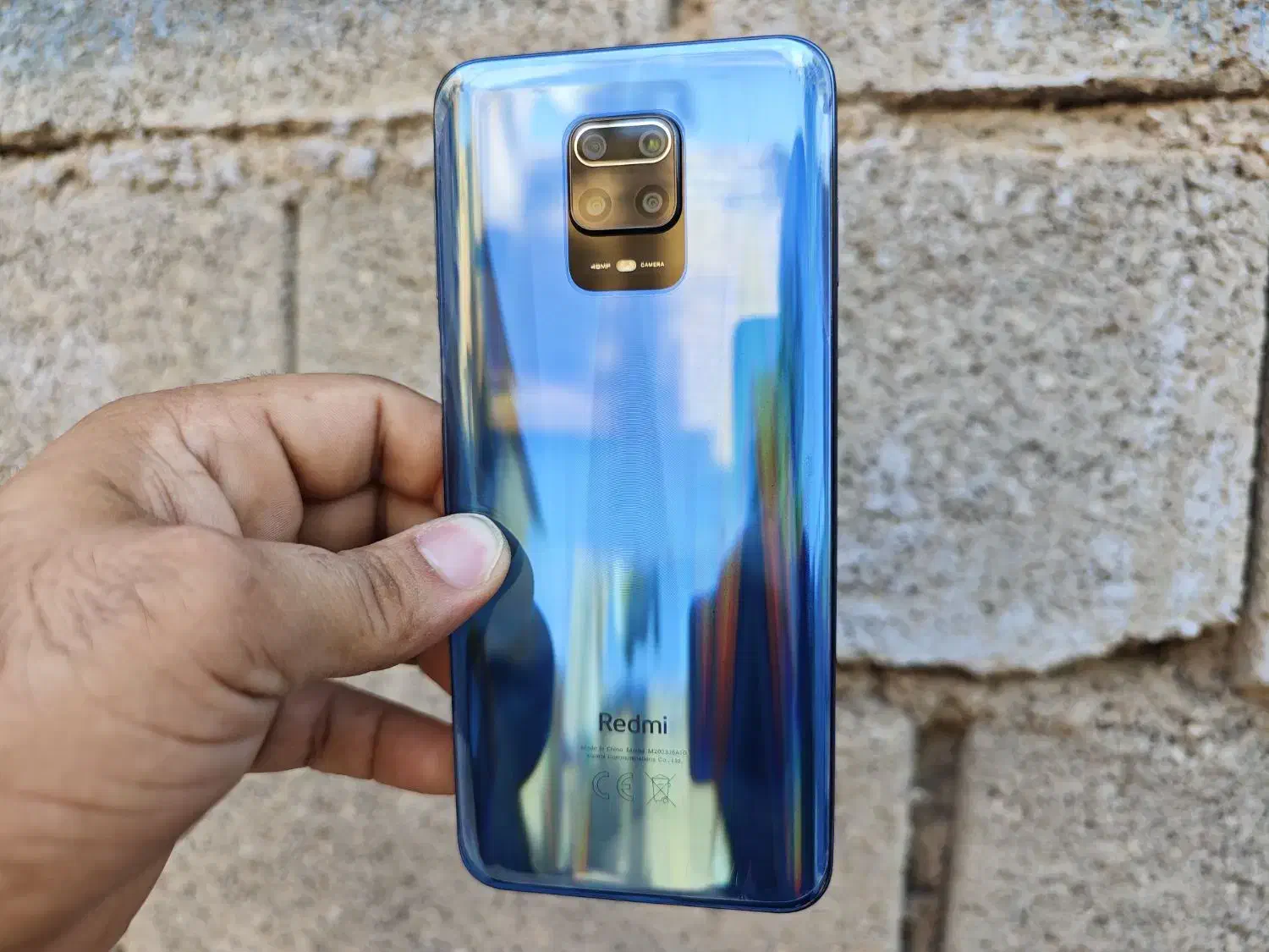 شیائومی Redmi Note 9s حافظه 128GB/6GB مشابه نو|موبایل|آبادان, |دیوار