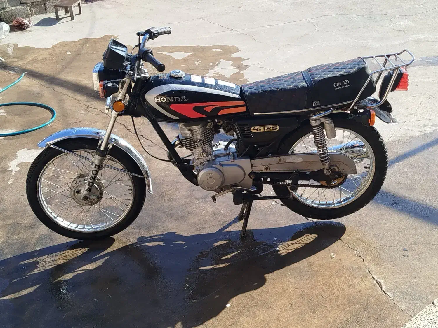 موتور پارکینگی مدل 83|موتورسیکلت|شوشتر, |دیوار