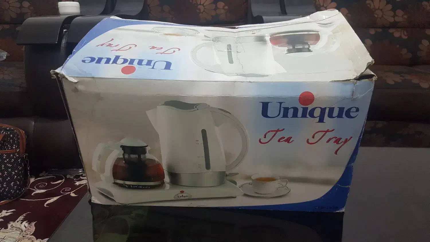 چایساز نو با کارتن مارک یونیک|سماور، چایساز، قهوهساز|قزوین, |دیوار