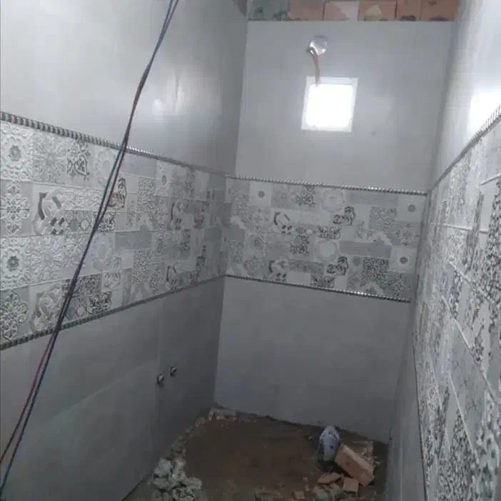 نصب کاشی وسرامیک در هر ابعادی با تضمین کیفیت|خدمات پیشه و مهارت|املش, |دیوار