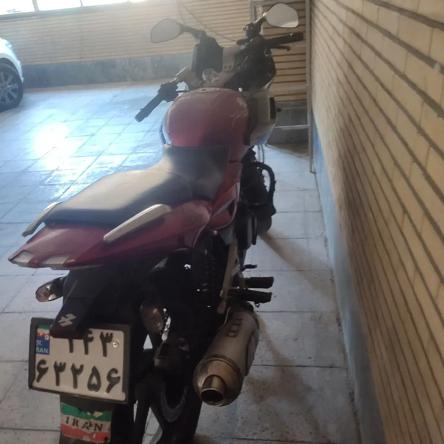 موتور پالس ۲۲۰ سلامت|موتورسیکلت|کرج, محمود آباد|دیوار