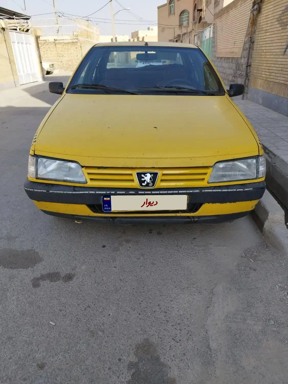 تاکسی روا سال دوگانه سوز فابریک مدل ۹۰|خودرو سواری و وانت|شاهین‌شهر, شهرک گلدیس|دیوار