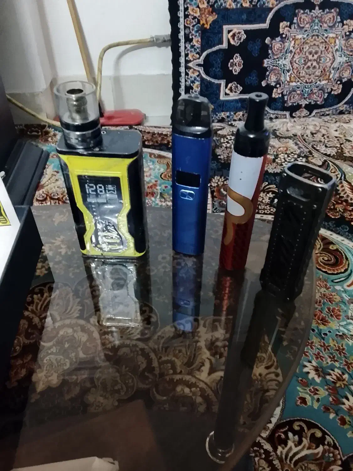 4عددویپ کارکرده درحد|زیورآلات و اکسسوری|مشهد, هنرور|دیوار