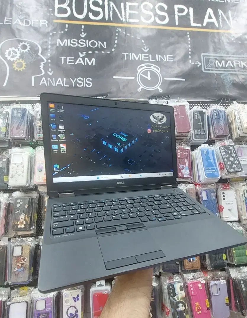 Dell Precision 3510|رایانه همراه|محمدیه-قزوین, |دیوار
