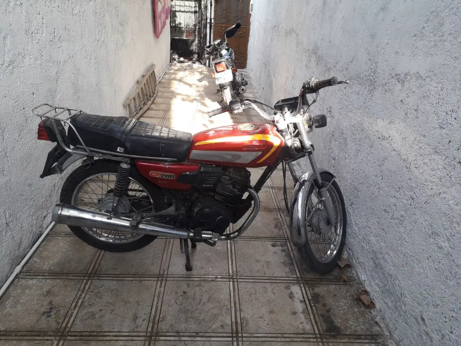 موتور هندا آرگون ۲۰۰ مدل ۹۰|موتورسیکلت|مشهد, نظام دوست|دیوار