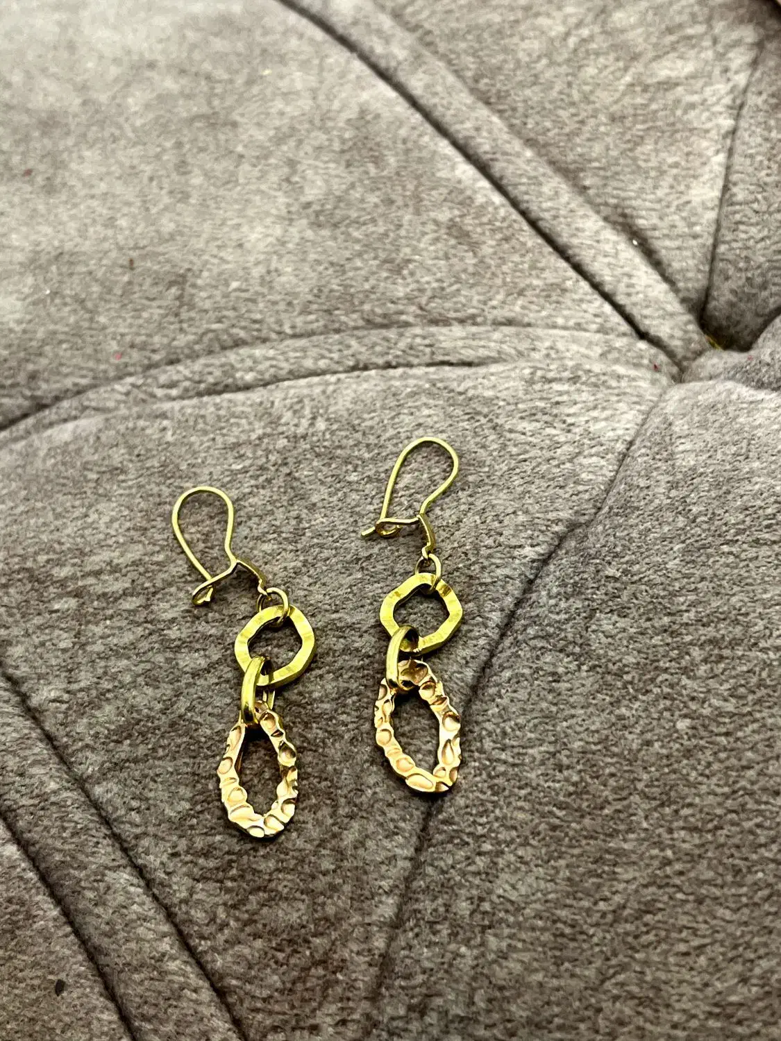 انواع گوشواره طلای جوانمرد کد(۲۱)|جواهرات|ارومیه, |دیوار