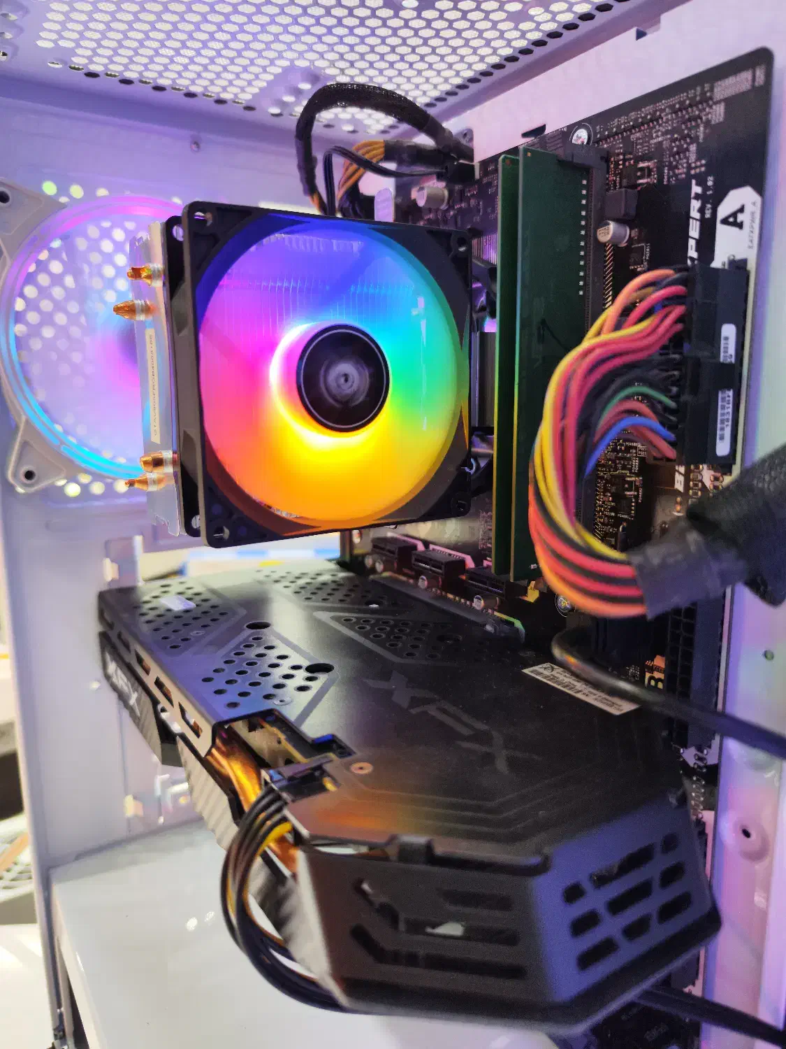 کیس گیمینگ و اقتصادی پارس ۱|رایانه رومیزی|بجنورد, |دیوار