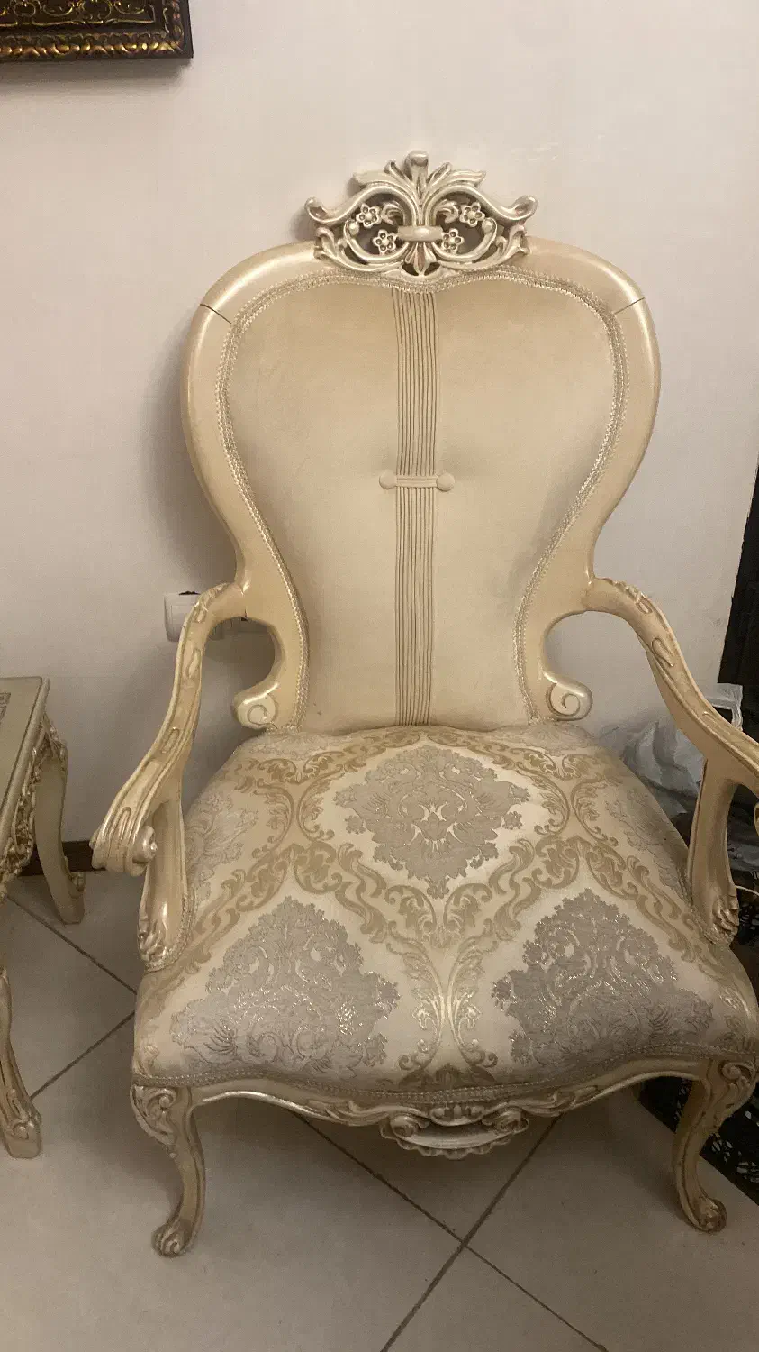 ست مبل چوب گردو|مبلمان خانگی و میز عسلی|تهران, شهرک غزالی|دیوار