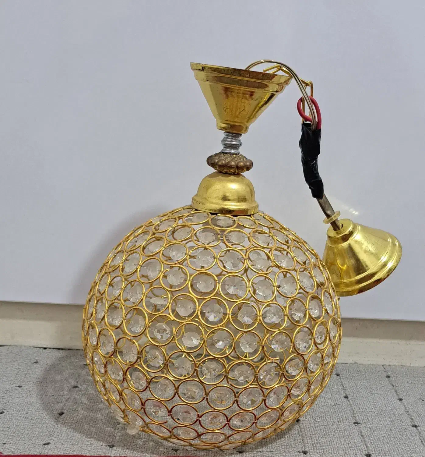 لوستر|لوستر و چراغ آویز|کوهدشت, |دیوار