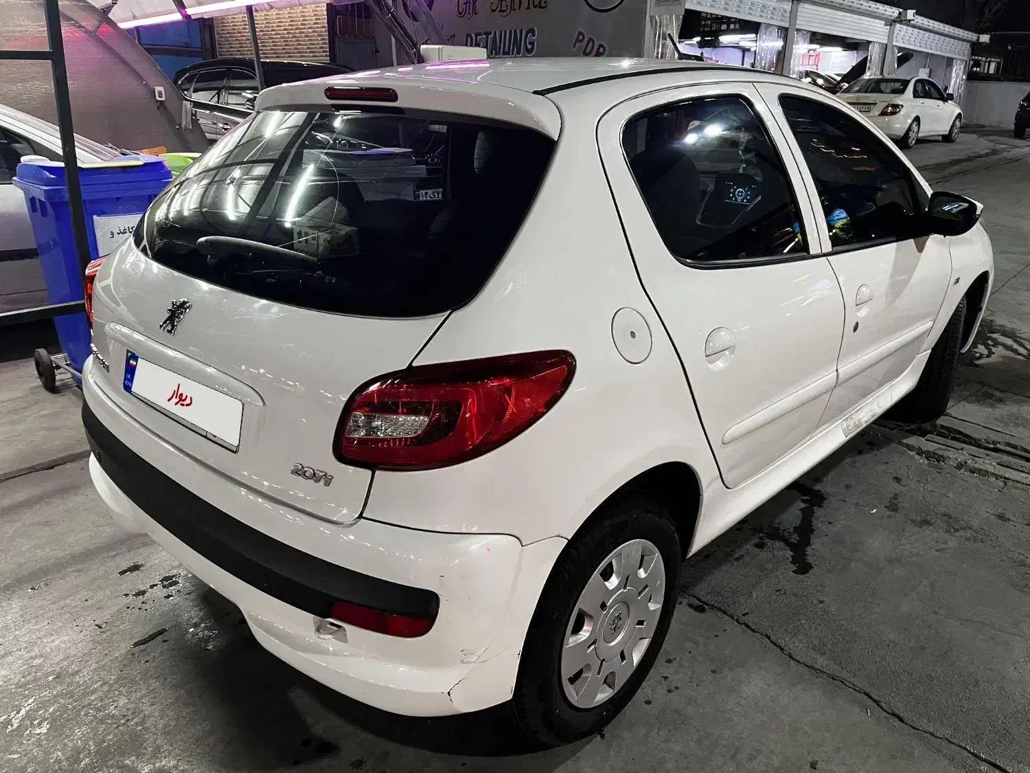 ۲۰۷ مدل ۹۹|خودرو سواری و وانت|تهران, مرزداران|دیوار