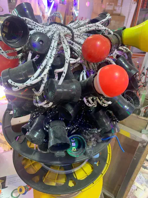 ریسه کنفی درجه یک|ریسه و چراغ تزئینی|تهران, لاله زار|دیوار