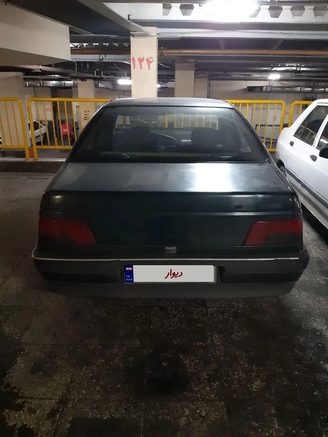 پژوGLI|خودرو سواری و وانت|پرند, فاز ۶|دیوار