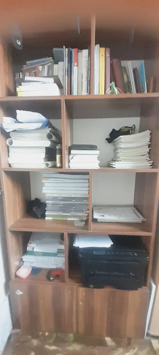 بوفه و کتابخانه|بوفه، ویترین، کنسول|اسکو, |دیوار