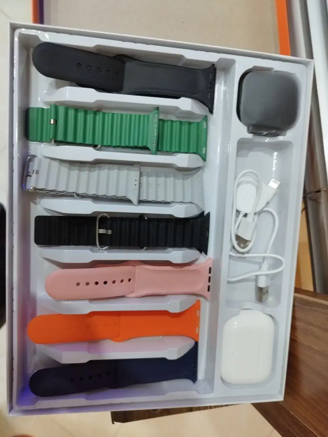 ساعت هوشمند Ultra3 سوپر کوالیتی همراه ایرپاد|ساعت|تهران, شهرک کوهسار|دیوار