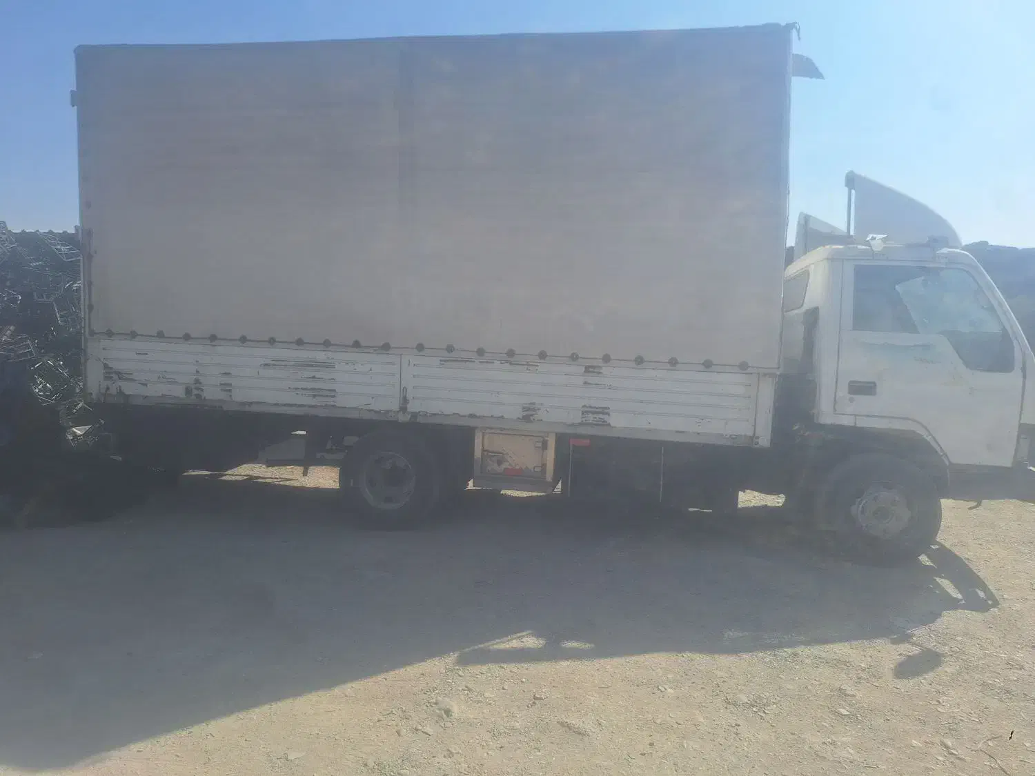 کامیونت هیوندا مدل۸۸|خودرو سنگین|کرج, نوروزآباد|دیوار