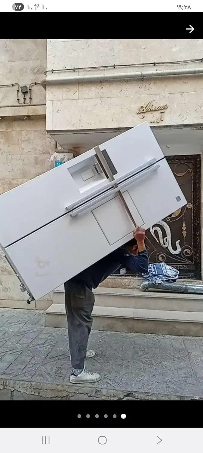 اتوباربری حمل ونقل وبسته بندی در نور|خدمات حمل و نقل|نور, |دیوار