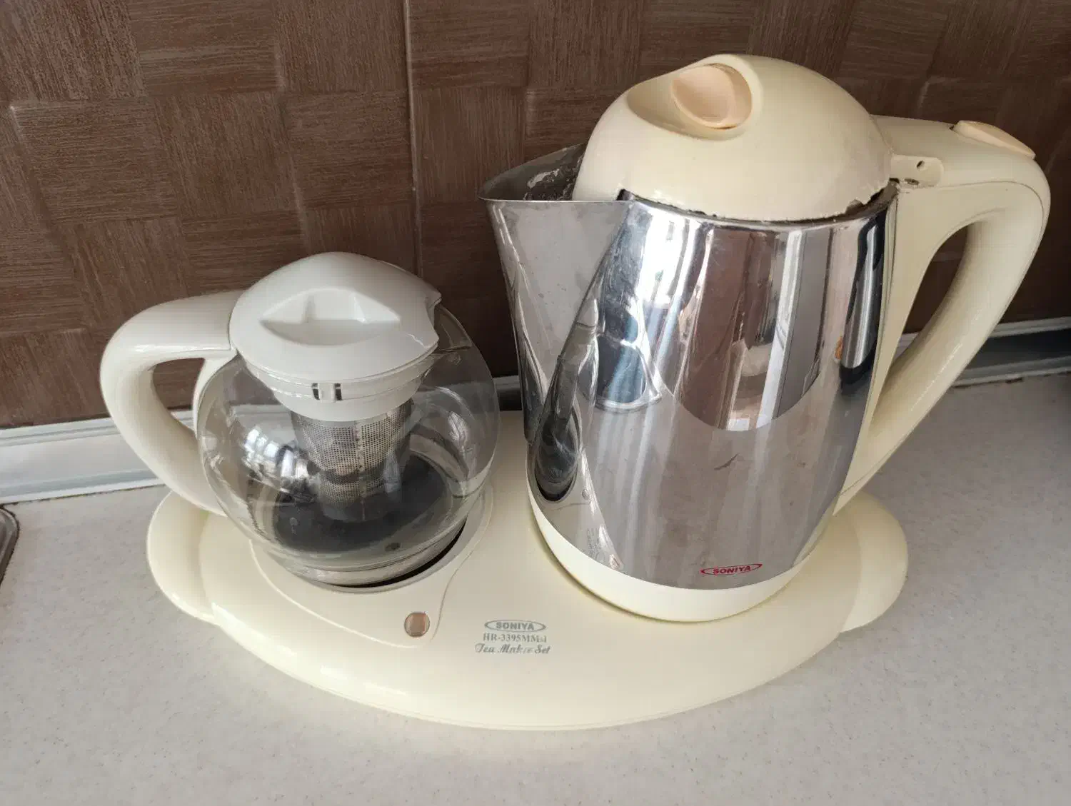 چای ساز استیل سالم|سماور، چایساز، قهوهساز|تهران, توحید|دیوار