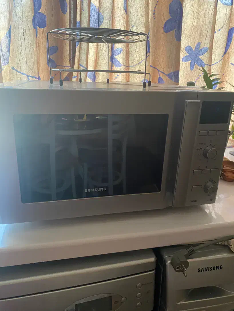 ماکروفر Samsung|اجاق گاز و لوازم برقی پخت‌وپز|کرج, فاز ۱ مهرشهر|دیوار