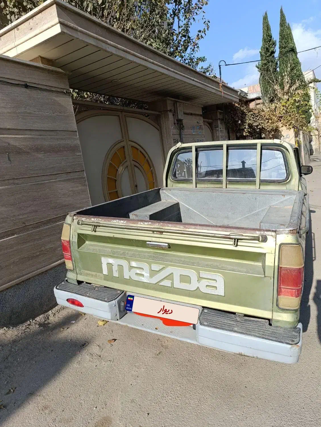 مزدا دوکابین 2000 مدل 80|خودرو سواری و وانت|بجنورد, |دیوار