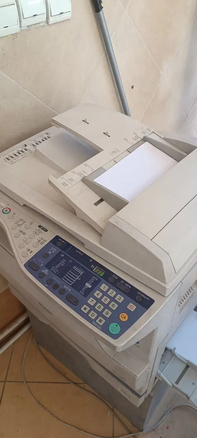 دستگاه کپی صنعتی 3 کاره|پرینتر، اسکنر، کپی، فکس|صفادشت, |دیوار