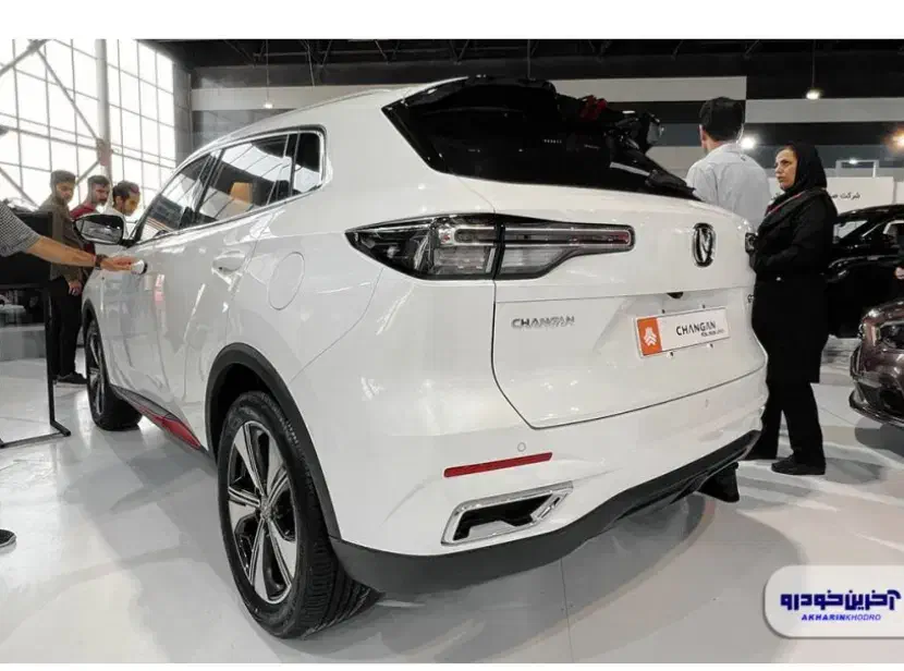 حواله چانگان مونتاژی CS55|خودرو سواری و وانت|شیراز, بعثت|دیوار