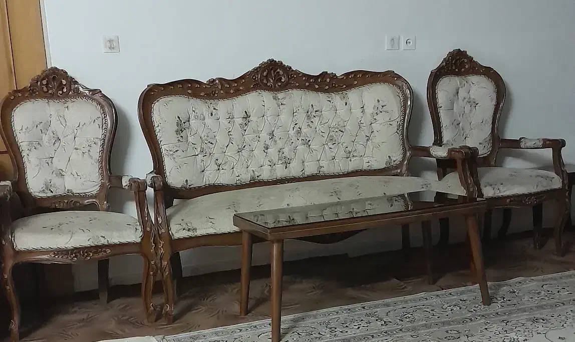 مبلمان 9نفره|مبلمان خانگی و میز عسلی|اصفهان, ستار|دیوار