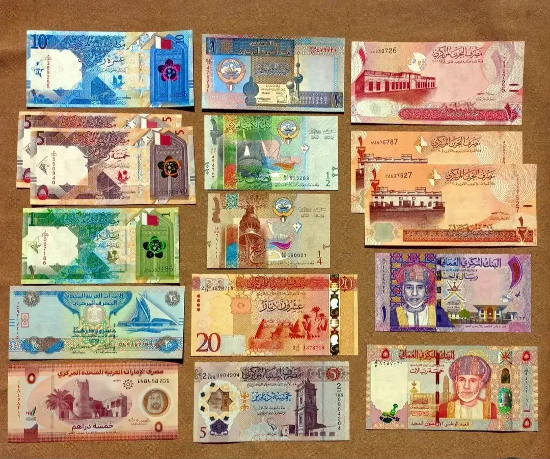اسکناس شاهی و اسکناس خارجی|کلکسیون سکه، تمبر، اسکناس|تهران, ستارخان|دیوار
