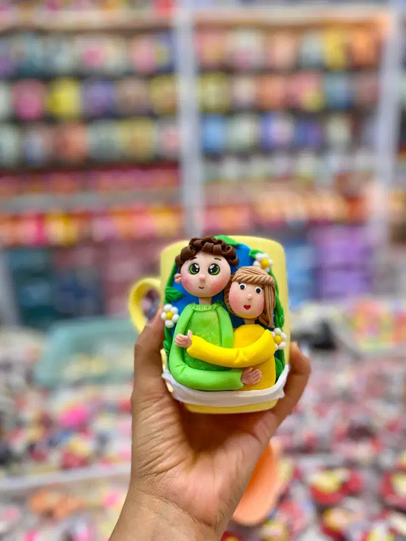 ماگ آغوش|صنایع دستی و سایر لوازم تزئینی|مشهد, چهنو|دیوار