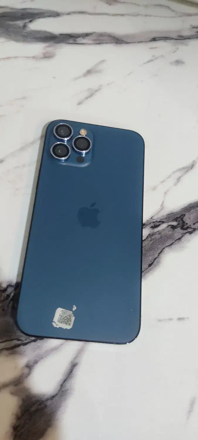 آیفون ۱۲ پرومکس سالم بی خط خش|موبایل|تهران, شهرک گلها (تهرانسر)|دیوار