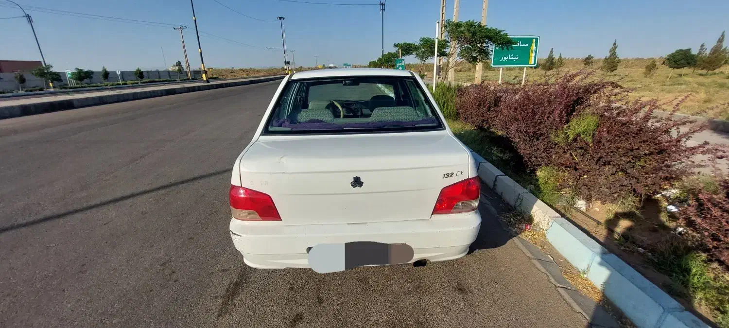 ۱۳۲ مدل ۹۲|خودرو سواری و وانت|نیشابور, محله میدان باغات|دیوار